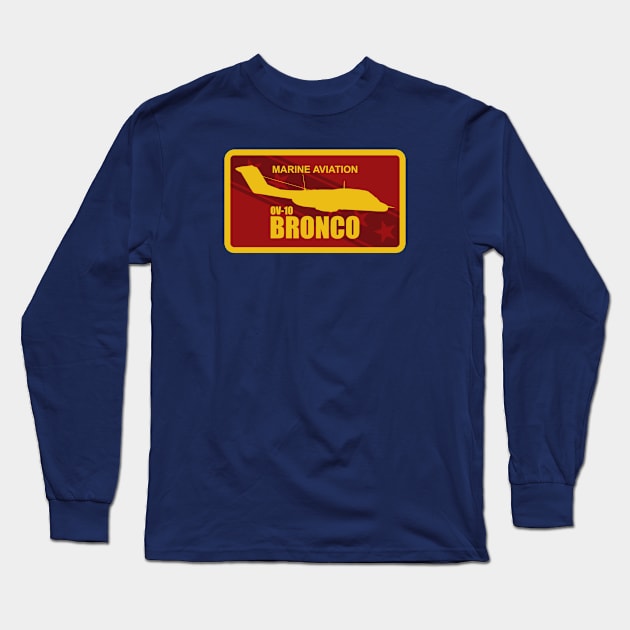 OV-10 Bronco Long Sleeve T-Shirt by TCP